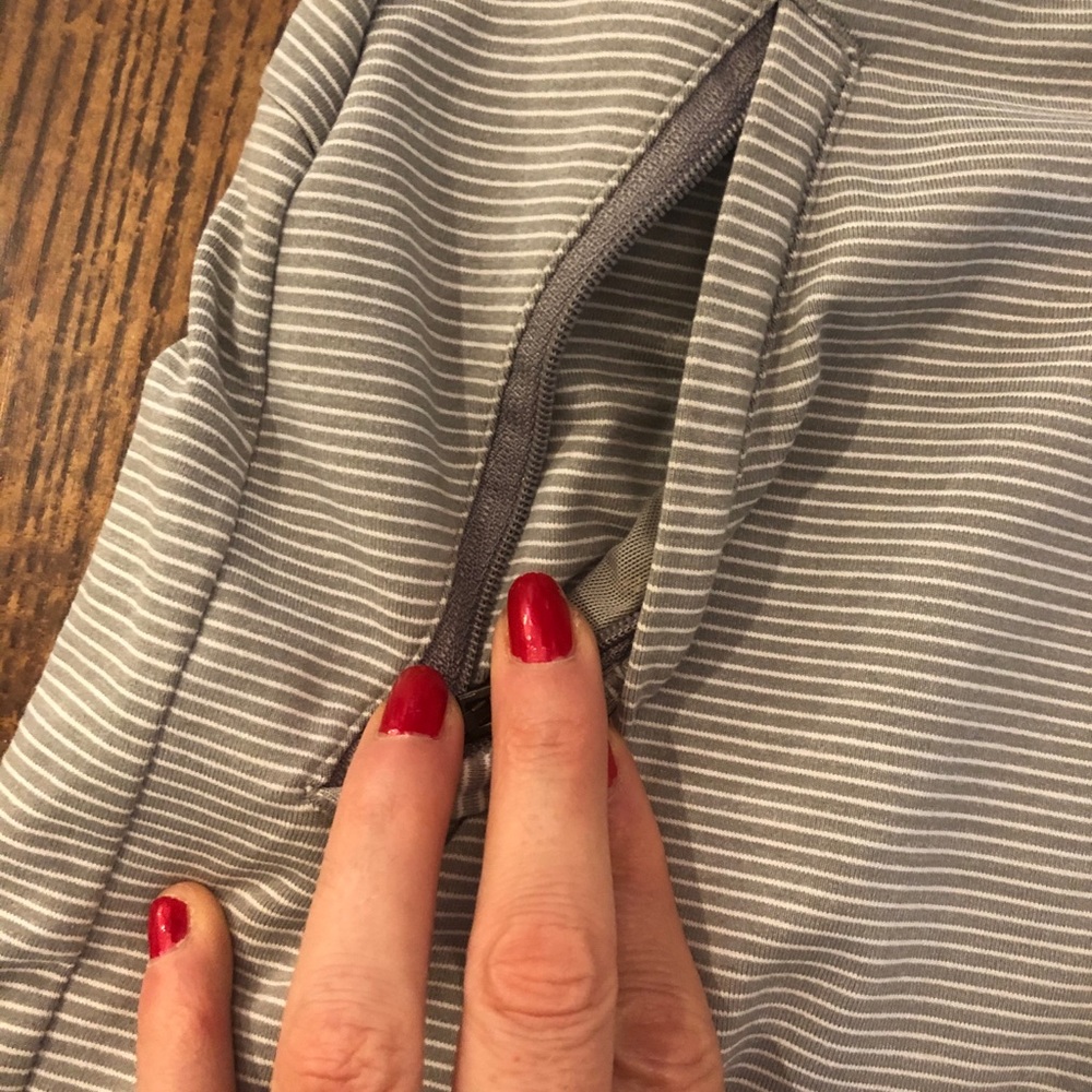 Athleta skort - nulu soft, striped - Picture 4 of 5